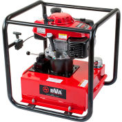 BVA Hydraulic Gas Pump, 5.5 HP, 5 Gallon, 3 Way/3 Position Manual Valve