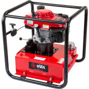 BVA Hydraulic Gas Pump, 5.5 HP, 5 Gallon, 4 Way/3 Position Manual Valve
