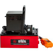 Pompe électrique hydraulique BVA, 1 HP Universal, 1 gallons, vanne de vidange 2 voies / 2 positions