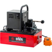 Pompe électrique hydraulique BVA, 1 HP Universal, 1 gallons, vanne manuelle 3 voies / 3 positions