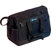 B&W Tech Bags Carry Tool Bag 7-1/2"L x 12"W x 18"H, Black