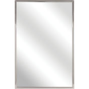 Bradley Channel Frame Mirror, 18" x 30" - 781-018300