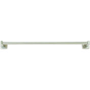 Bradley Corporation 24"W Extra Heavy Duty Towel Bar, acier inoxydable - 9065-240000