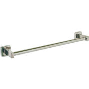 Bradley Corporation 18"W Extra Heavy Duty Towel Bar, acier inoxydable - 9066-180000