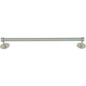 Bradley Corporation 24"W Extra Heavy Duty Towel Bar, acier inoxydable - 908-240000