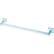 Bradley Corporation 18"W Extra Heavy Duty Towel Bar, Zamac - 927-180000