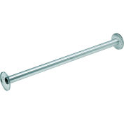 Bradley Corporation 60" Rideau de douche Rod, acier inoxydable - 9531-060000