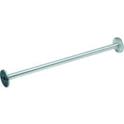Bradley Corporation 72" Shower Curtain Rod, Stainless Steel - 9538-072000