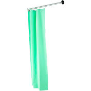 Bradley Corporation 36" Shower Curtain Rod, Stainless Steel - 9539-036000