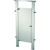 Bradley Powder Coated Steel 36" Wide Complete Between Wall Compartment, Dove Gray - BW13660-DGR