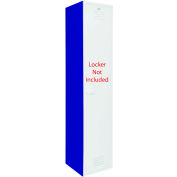 Panneau d’extrémité bradley pour le casier plat EPFT-S1572-203 15x72 - Bleu profond