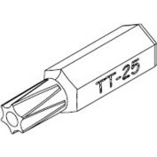 Bradley Partition T25 Torx Bit , Acier - HW101030