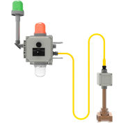 Bradley S19-324DGW Emergency Signaling System, Drench or Combination, Green Beacon, Class I