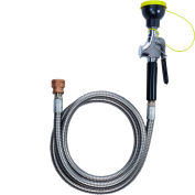 Bradley S19-430D Hand-Held Hose Spray with Stainless Steel Hose