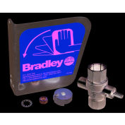 Bradley S30-109 1/2" SS Ball Valve Handle PPK