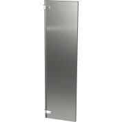 Bradley Stainless Steel 12" x 42" Urinal Screen, Stainless - WHUS12-SS