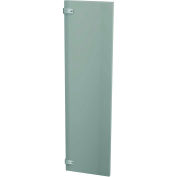 Bradley Bradmar Solid Plastic 24 » x 42 » Écran d’urinoir, Bleu profond - WHUS24-S203