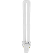 BAYCO Ampoule fluorescente de remplacement 13 watts 120v PL 7000K, qté par paquet : 12