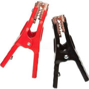 Bayco® Replacement Clamps For Medium Duty All Season Booster Cables SL-3013, Red/Black, 6-PK - Pkg Qty 6