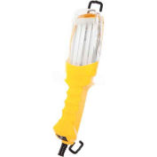 Bayco® Professional Double-Brite Fluorescent Work Light & Tool Tap Sl-908, 26W, Jaune