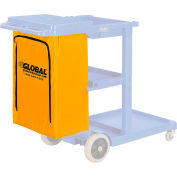 Global Industrial™ Sac en vinyle de remplacement pour panier de Janitorial