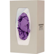 Bowman® Glove Box Dispenser - Single 5.84"W x 10.11"H x 4.22"D, Quartz Beige