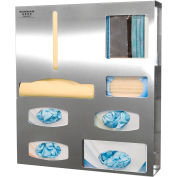 Bowman® Protective Wear Organizer 22,75"L x 25,63"H x 4,52"P, Inoxydable
