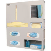 Bowman® Protecteur Wear Organizer 22,75"L x 25,63"H x 4,58"P, Quartz Beige