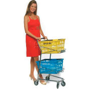 Good L ® Big Shopping Basket Cart for 2 Large Shopping Baskets - Pkg Qty 2