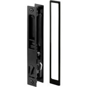 Poignée de porte coulissante Prime-Line® défini, noir moulé sous pression, aucun tiraillement, Croft, C 1101