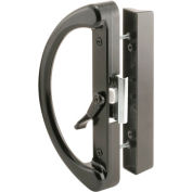 Prime-Line® porte coulissante poignée, verrou de palourde, noir, C 1222