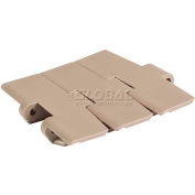 HabaCHAIN, 880, lamelle en chaîne supérieure, rayon, SD, onglets, LF acétal, 10' L, 4,5" W