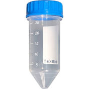 Tubes centrifuges MTC™ Bio avec 8 sacs de 25 tubes, stériles, 25 ml, 200 paquet