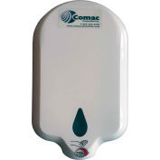 Distributeur automatique sans contact Comac pour liquide, gel savon pour les mains / désinfectant, blanc, 1100 ml capacité