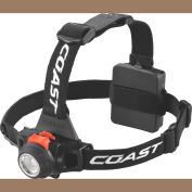 Coast® HL27 Pure Beam Focusing LED Headlamp, Standard Clampack
