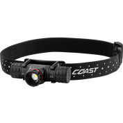 Coast® XPH30R Lampe frontale LED rechargeable-double puissance