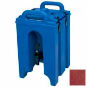 100LCD402 cambro - boisson Camtainer Carrier, 1-1/2 Gallon / isolation / brique rouge