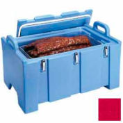 Cambro 100MPC158 - Food Pan Carrier for 12" x 20" Food Pans, 18 x 26-3/4 x 15, Cap. 40 Qts., Red