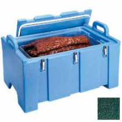 Cambro 100MPC519 - Food Pan Carrier for 12" x 20" Food Pans, 18 x 26-3/4 x 15, 40 Quarts, Green