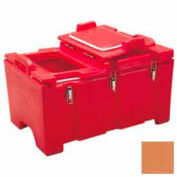 Cambro 100MPCHL157 - Food Pan Carrier, for 12" x 20" Food Pans, Capacity 40 Quarts, Coffee Beige