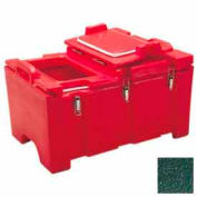 100MPCHL519 cambro - transporteur Pan alimentaire pour 12 "x 20" ustensiles de cuisine, 18 x 26-3/4 x 15-1/2, 40 de contenance, vert