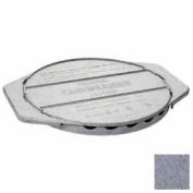 1210PW191 cambro - Camwarmer chaleur Pellet rétenteur enfermé, résistant à la chaleur Top & plateau inférieur, gris