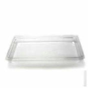 Cambro® Camwear® Plastic Food Pan, 20-7/8"L x 12-3/4"W x 2-1/2"H, Clear - Pkg Qty 6