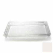 Cambro® Camwear® Plastic Food Pan, 20-7/8"L x 12-3/4"L x 2-1/2"H, Blanc, qté par paquet : 6