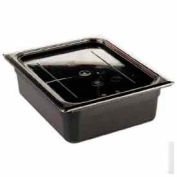 Cambro® Camwear® Food Pan Cover, 12-3/4"L x 10-7/16"W, Clear - Pkg Qty 6