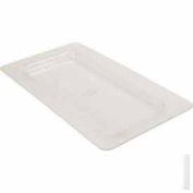 Cambro 30CFC135 - ColdFest Food Pan Cover, 1/3 Size, Flat, Polycarbonate, Clear, NSF