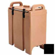 Cambro 350LCD110 - Camtainer Soup Carrier, Insulated Plastic, 3-3/8 Gallon, 16-1/2x9x18-3/8, Black