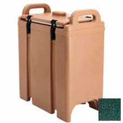 350LCD519 cambro - soupe Camtainer Carrier, isolé, 3-3/8 Gallon, 16-1/2" x 9" x 18-3/8", vert