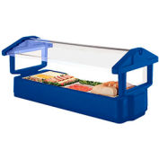 5FBRTT186 cambro - Table Top modèle Food Bar 33 x 63, bleu marine