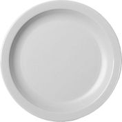 65CWNR148 cambro - plaque étroite jante, 6 1/2", blanc, qté par paquet : 48